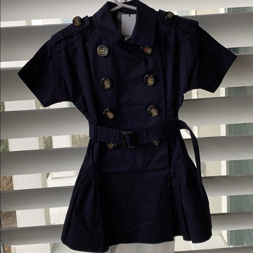 Burberry Children’s Cynthie trench dress